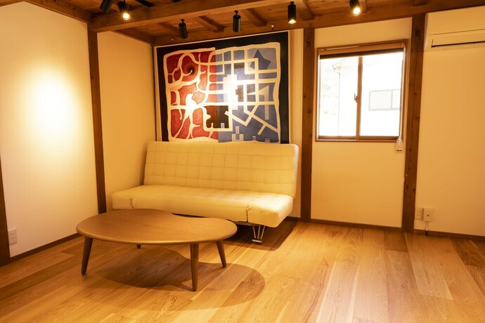 Imagen de la habitación del Hotel Shodoshima Mitonosato. Foto 14