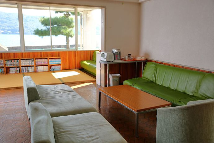 Imagen del bar/restaurante del Hotel Shodoshima Olive Youth Hostel. Foto 5