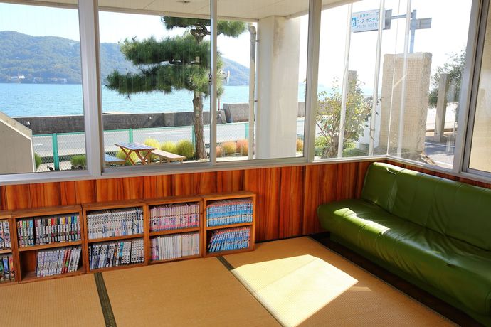 Imagen del bar/restaurante del Hotel Shodoshima Olive Youth Hostel. Foto 6