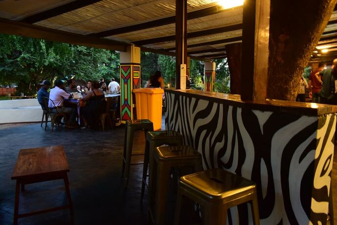 Imagen general del Hotel Shoestrings Backpackers and Bar. Foto 6