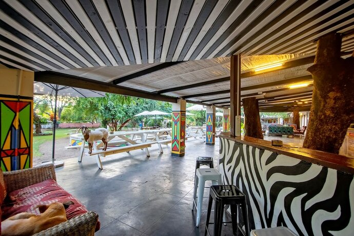 Imagen general del Hotel Shoestrings Backpackers and Bar. Foto 7