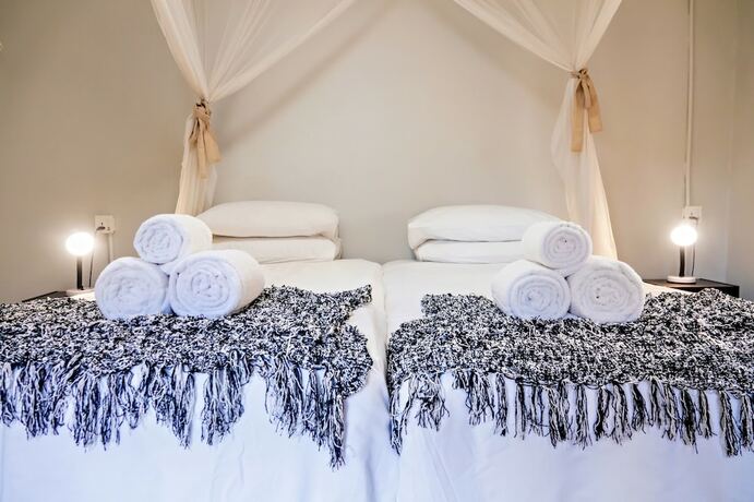 Imagen general del Hotel Shoestrings Backpackers and Bar. Foto 8