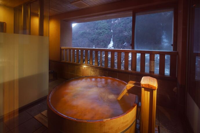 Imagen general del Hotel Shogawa Onsen Furyu Midou Zashiki YUMETSUZURI. Foto 1