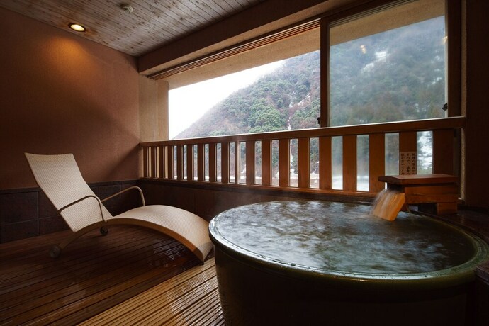 Imagen general del Hotel Shogawa Onsen Furyu Midou Zashiki YUMETSUZURI. Foto 7