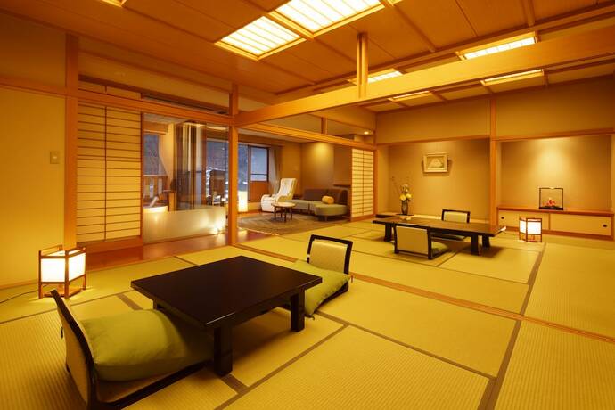 Imagen de la habitación del Hotel Shogawa Onsen Furyu Midou Zashiki YUMETSUZURI. Foto 10