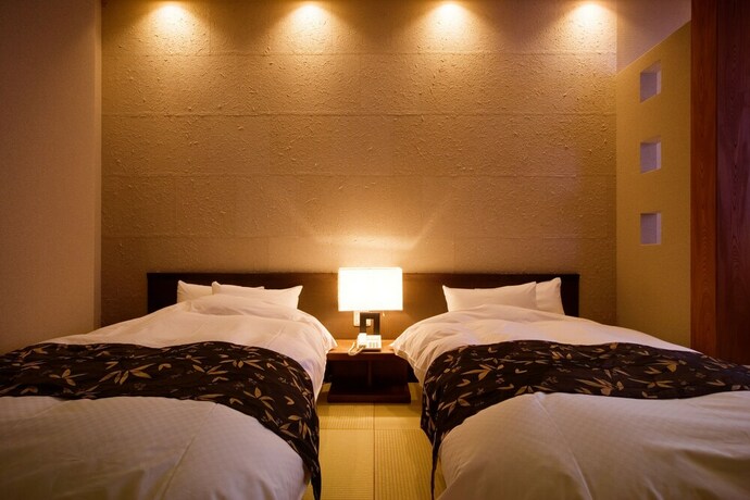 Imagen de la habitación del Hotel Shogawa Onsen Furyu Midou Zashiki YUMETSUZURI. Foto 12