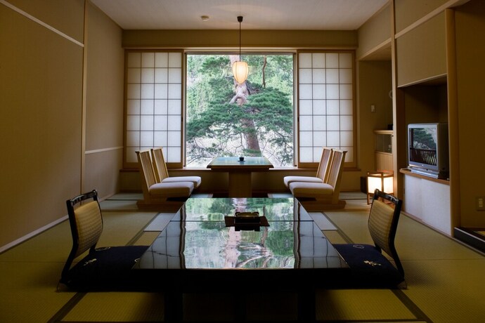 Imagen de la habitación del Hotel Shogawa Onsen Furyu Midou Zashiki YUMETSUZURI. Foto 15