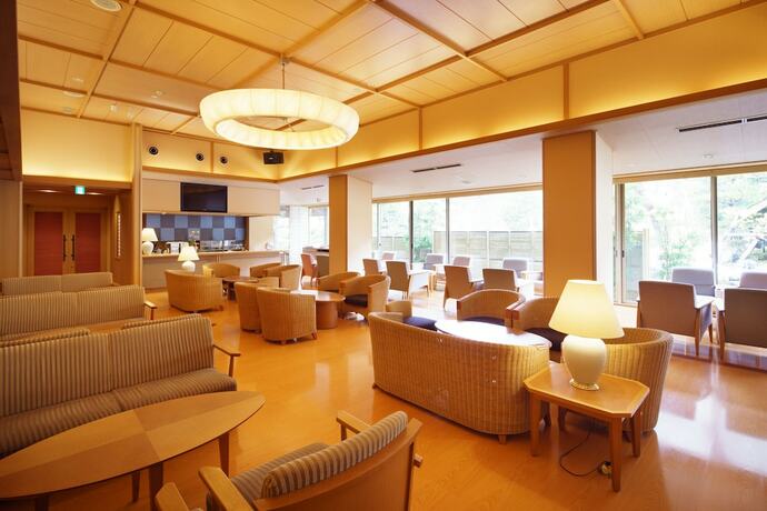 Imagen de los interiores del Hotel Shogawa Onsen Furyu Midou Zashiki YUMETSUZURI. Foto 19