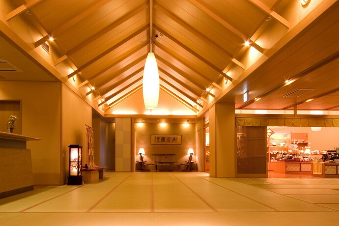 Imagen de los interiores del Hotel Shogawa Onsen Furyu Midou Zashiki YUMETSUZURI. Foto 20