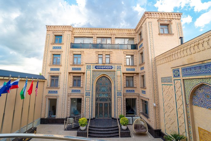 Imagen general del Hotel Shohjahon Palace. Foto 1
