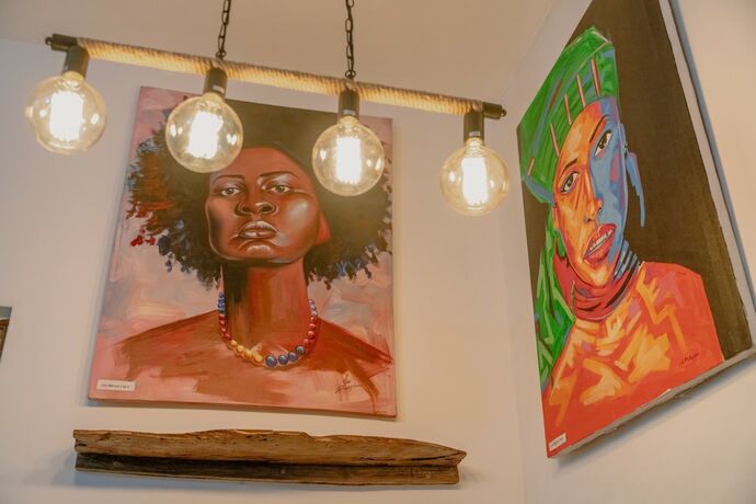 Imagen general del Hotel Shoki Shoki House Stone Town. Foto 5