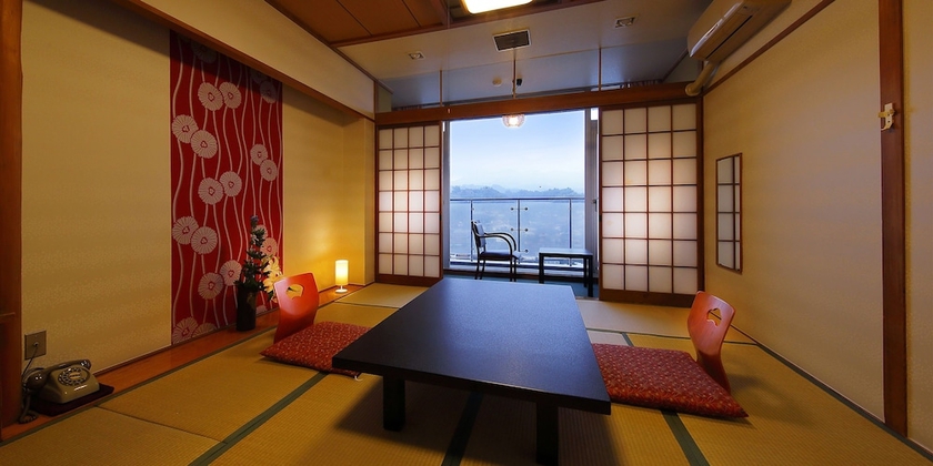 Imagen de la habitación del Hotel Shokyoto No Yu Mikuma. Foto 2