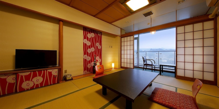 Imagen de la habitación del Hotel Shokyoto No Yu Mikuma. Foto 3