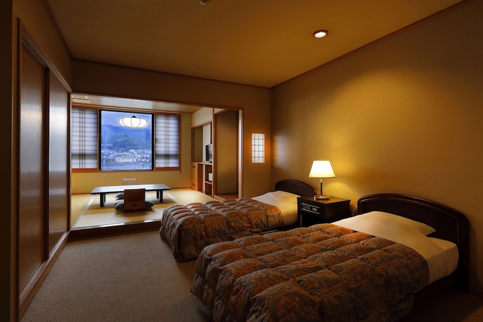 Imagen de la habitación del Hotel Shokyoto No Yu Mikuma. Foto 7