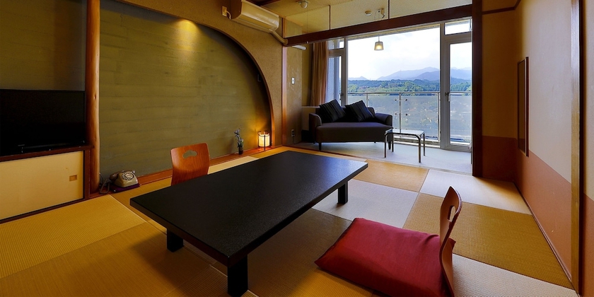 Imagen de la habitación del Hotel Shokyoto No Yu Mikuma. Foto 8