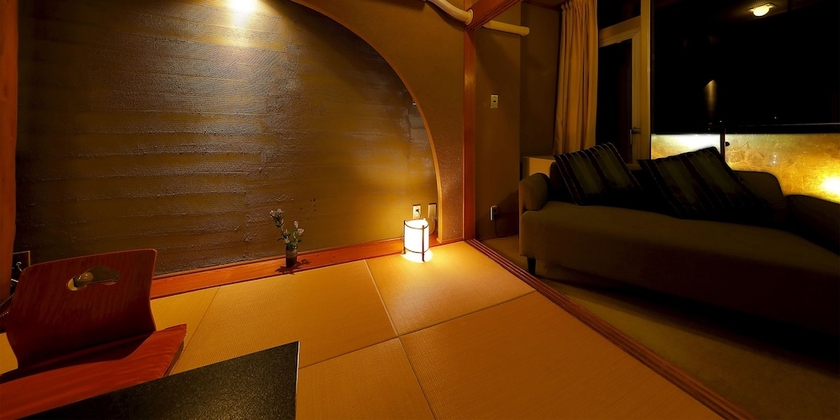 Imagen de la habitación del Hotel Shokyoto No Yu Mikuma. Foto 10