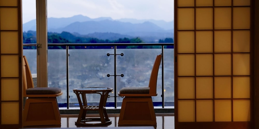 Imagen de la habitación del Hotel Shokyoto No Yu Mikuma. Foto 11