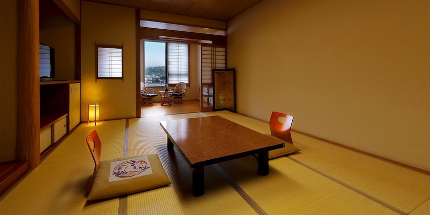 Imagen de la habitación del Hotel Shokyoto No Yu Mikuma. Foto 12