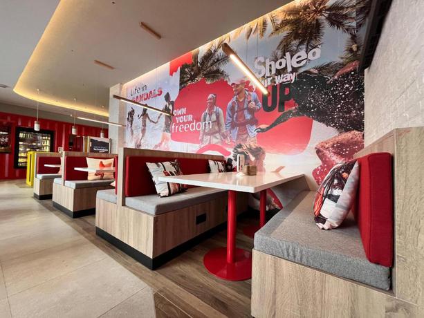 Imagen de los interiores del Hotel Sholeo Lodges La Cicer Flats. Foto 5
