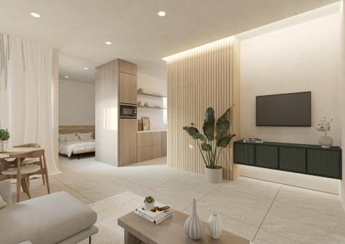 Imagen de la habitación del Hotel Sholeo Lodges Las Canteras Flats. Foto 2