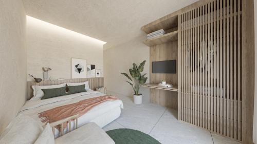 Imagen de la habitación del Hotel Sholeo Lodges Las Canteras Flats. Foto 3