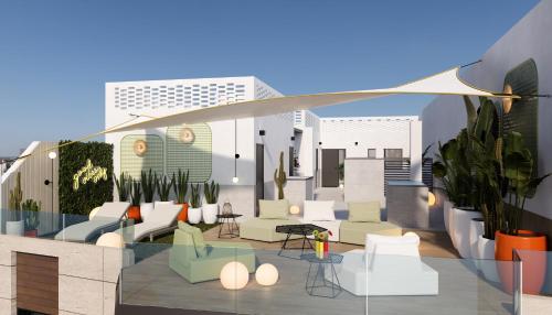 Imagen general del Hotel Sholeo Lodges Las Canteras Flats. Foto 1