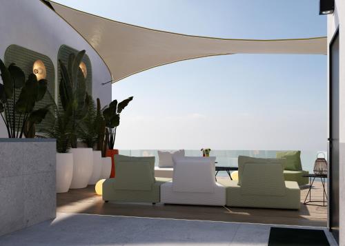 Imagen de los exteriores del Hotel Sholeo Lodges Las Canteras Flats. Foto 4