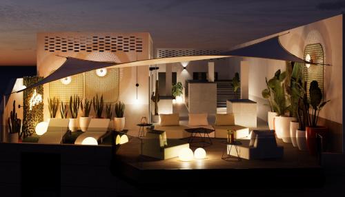 Imagen de los exteriores del Hotel Sholeo Lodges Las Canteras Flats. Foto 6