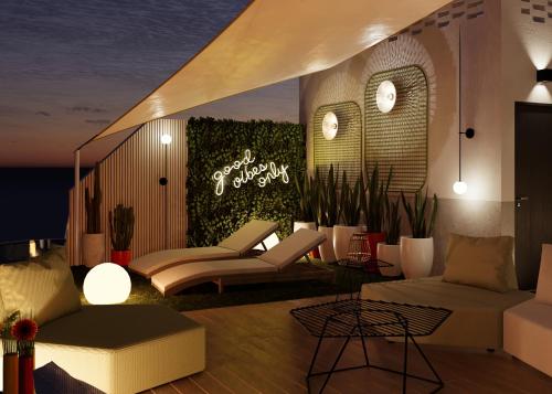Imagen de los exteriores del Hotel Sholeo Lodges Las Canteras Flats. Foto 7