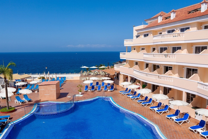 Imagen de la piscina del Hotel Sholeo Lodges Los Gigantes. Foto 16