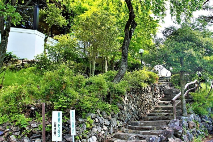 Imagen de los exteriores del Hotel Shomarutoge Garden House. Foto 14