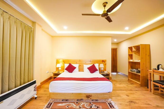 Imagen de la habitación del Hotel Shomo Chuki Resort. Foto 17