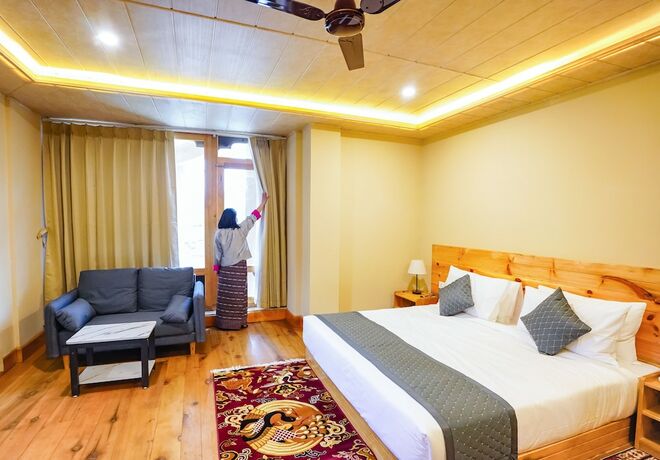 Imagen general del Hotel Shomo Chuki Resort. Foto 11