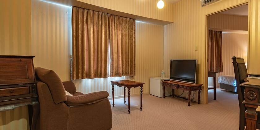 Imagen de la habitación del Hotel Shonan Kamakura Crystal. Foto 14