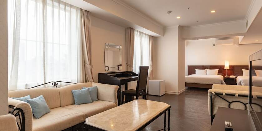 Imagen de la habitación del Hotel Shonan Kamakura Crystal. Foto 29
