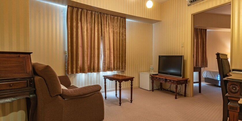 Imagen de la habitación del Hotel Shonan Kamakura Crystal. Foto 36