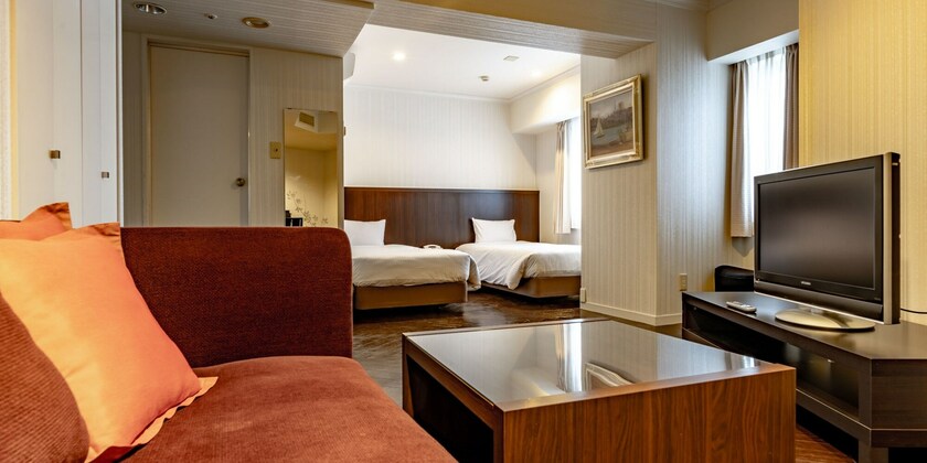 Imagen de la habitación del Hotel Shonan Kamakura Crystal. Foto 37
