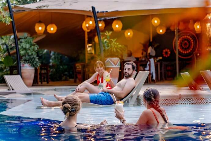 Imagen general del Hotel Shongwe Oasis. Foto 3
