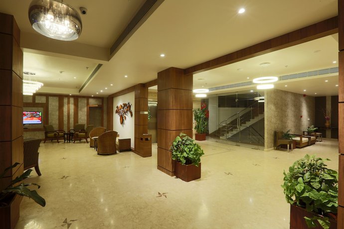 Imagen de los interiores del Hotel Shoolin Grand, Dispur. Foto 15