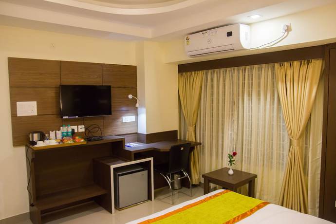 Imagen de la habitación del Hotel Shoolin Grand, Dispur. Foto 4