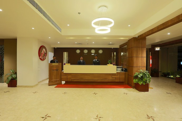Imagen de los interiores del Hotel Shoolin Grand, Dispur. Foto 18