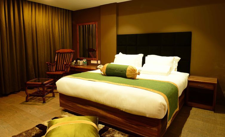 Imagen de la habitación del Hotel Shoolin Grand, Dispur. Foto 10