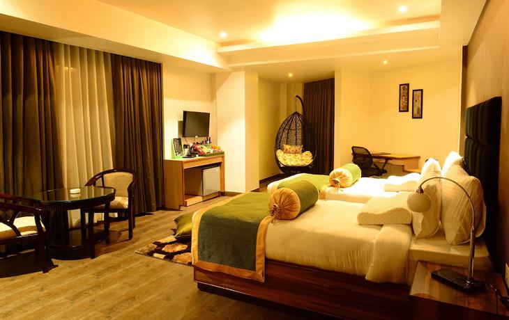 Imagen de la habitación del Hotel Shoolin Grand, Dispur. Foto 11