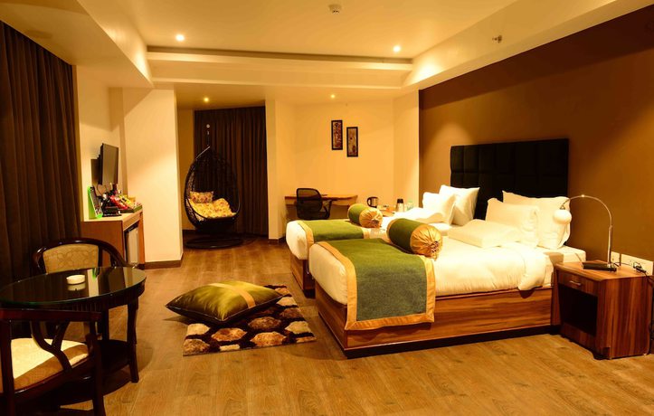 Imagen de la habitación del Hotel Shoolin Grand. Foto 5