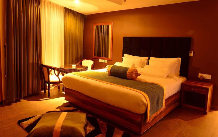 Imagen de la habitación del Hotel Shoolin Grand. Foto 6