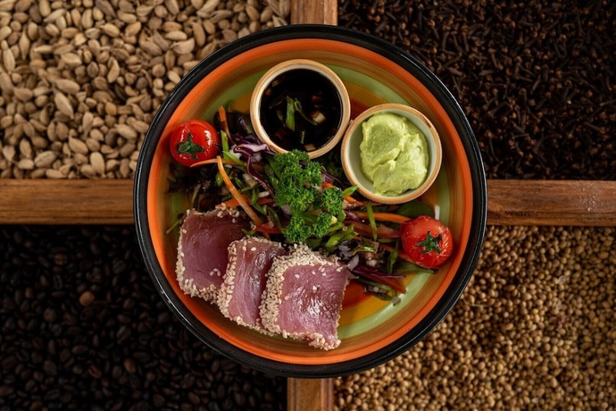 Imagen del bar/restaurante del Hotel Shooting Star Lodge. Foto 5