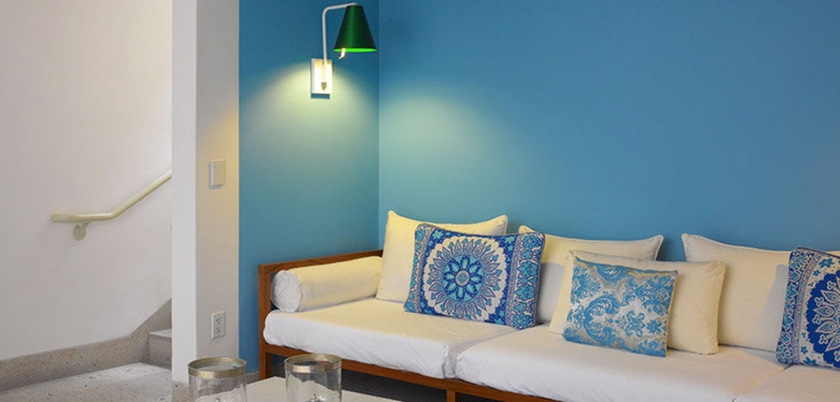 Imagen de los interiores del Hotel Shore Club. Foto 5