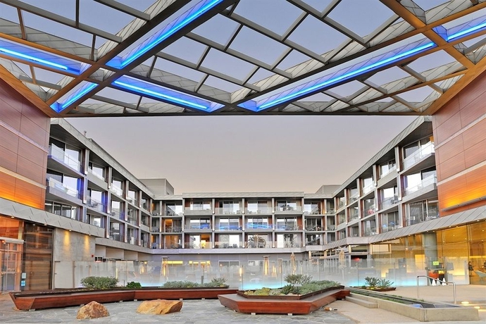 Imagen de los exteriores del Hotel Shore. Foto 8