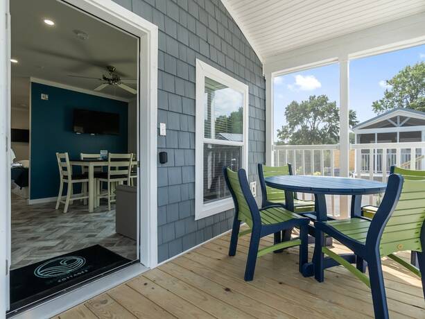 Imagen general del Hotel Shore Point Cottages, Ocean City. Foto 3