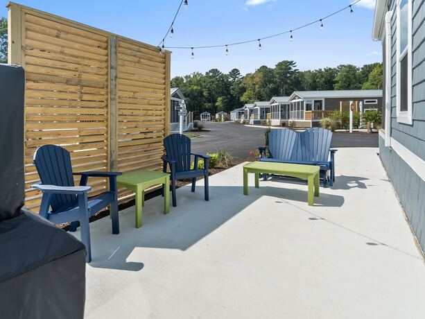 Imagen general del Hotel Shore Point Cottages, Ocean City. Foto 6